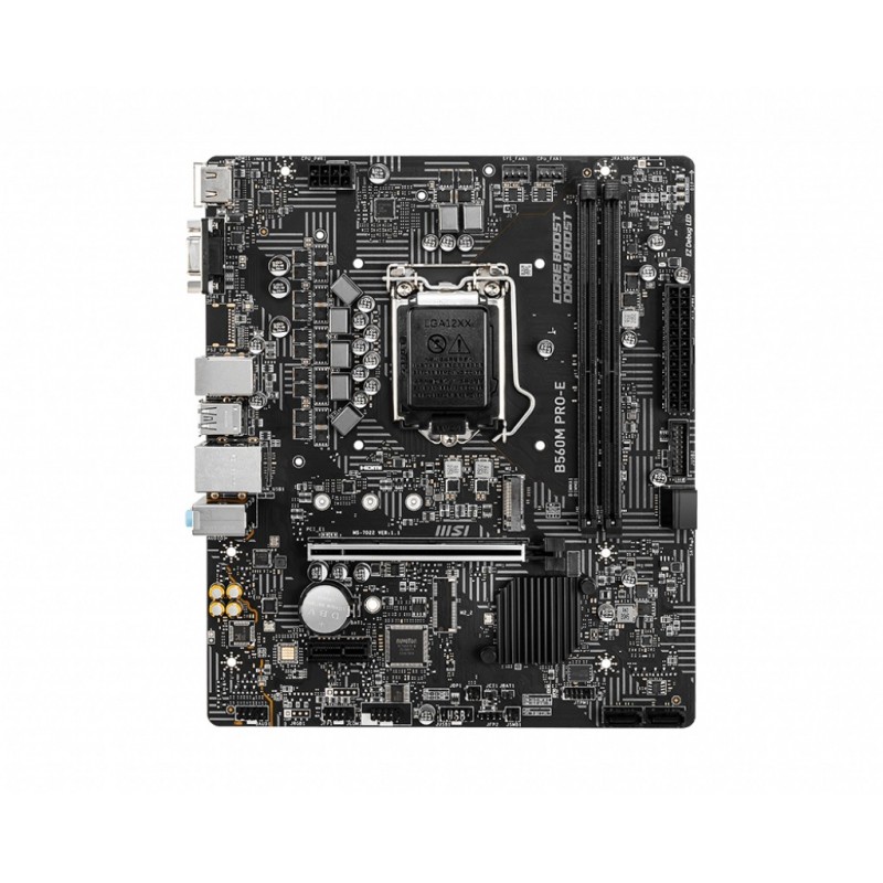 4719072807856 - B560M PRO-E Mainboard Sockel (PC) Intel® 1200 Formfaktor (Details) Micro-ATX Mainboard-Chipsatz Intel® B560