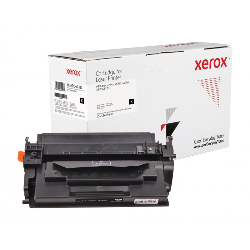 0095205069563 - ZE-KOM Everyday Toner in Schwarz (Mono) für HP 59A (CF259A) wiederaufbereitet 006R04418