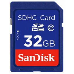 Sandisk SDHC Card...