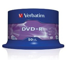 VERBATIM DVD+R 4,7 GB,...