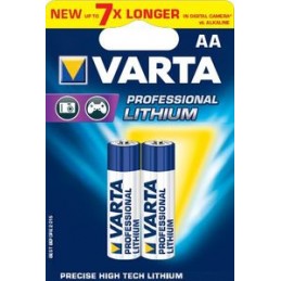 Varta Lithium, Batterie,...