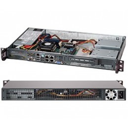 icecat_Server Geh Super Micro 1U 1x200W 1-4x 3.5 2.5   SC505-203B ohne OS, CSE-505-203B