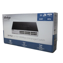 D-Link GO-SW-24G, Switch,...
