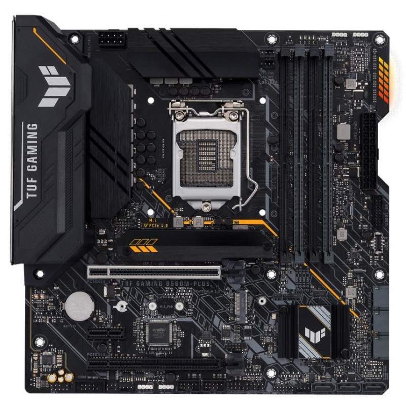 4711081125310 - ASUS TUF GAMING B560M-PLUS Mainboard - Intel B560 - Intel LGA1200 socket - DDR4 RAM - ATX