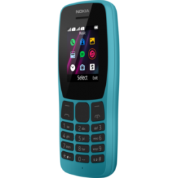 Nokia 110 blau, 16NKLL01A07