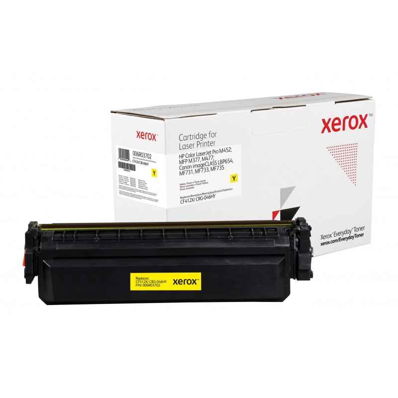 095205894400 - Everyday Toner High Yield yellow Cartridge equivalent zu HP 410X 006R03702