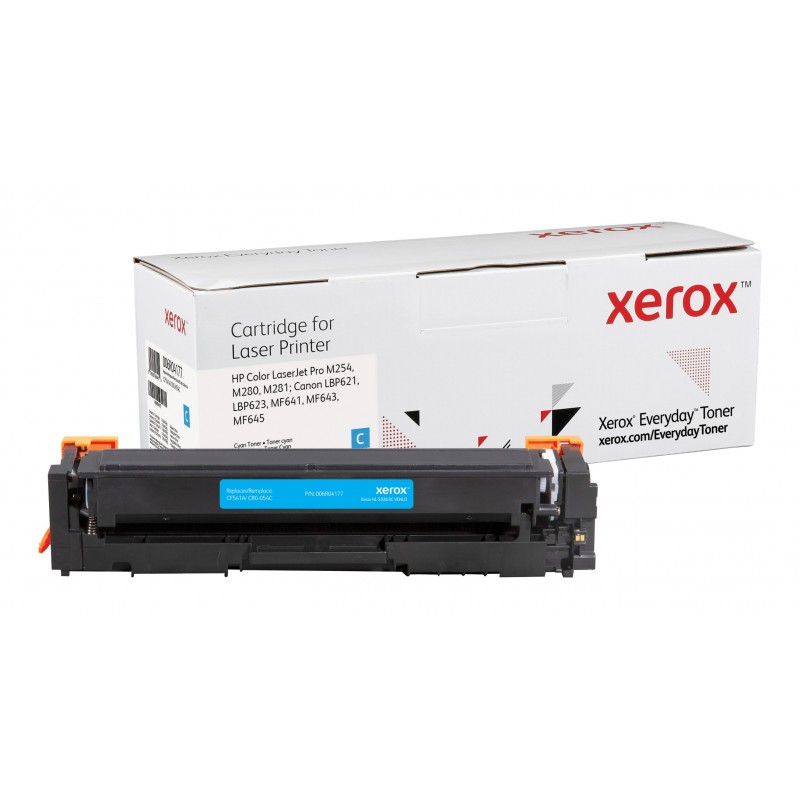 095205064414 - Everyday Toner cyan Cartridge equivalent zu HP 203A und Canon CRG-054C 006R04177