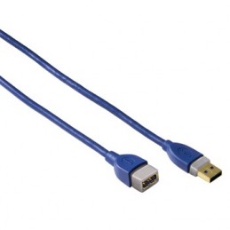 Hama USB 3.0 A/A Kabel 1,8m...