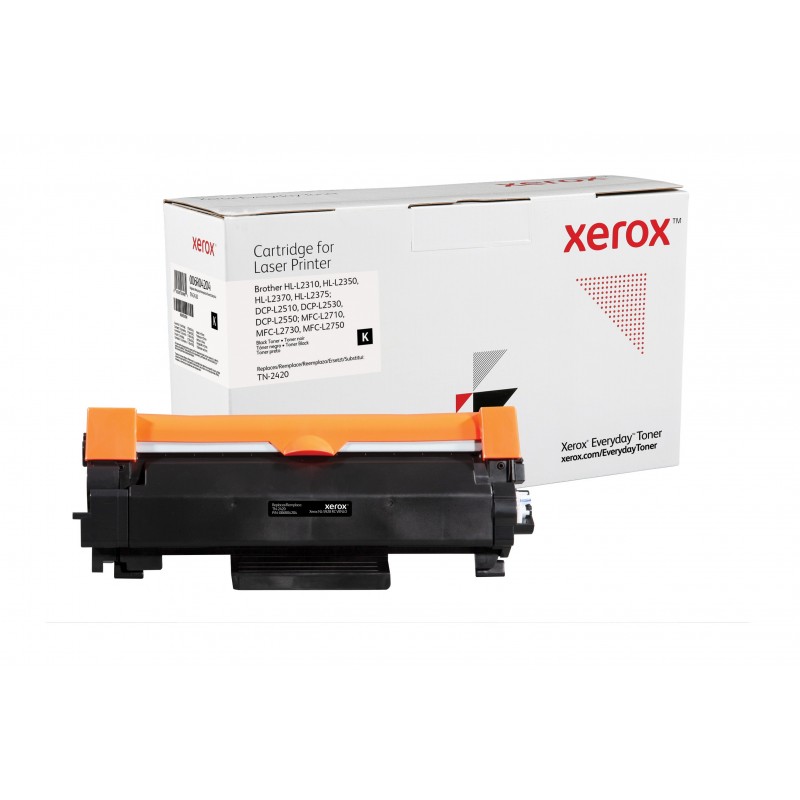 095205064681 - Everyday Toner black Cartridge equivalent zu Brother TN2420 006R04204