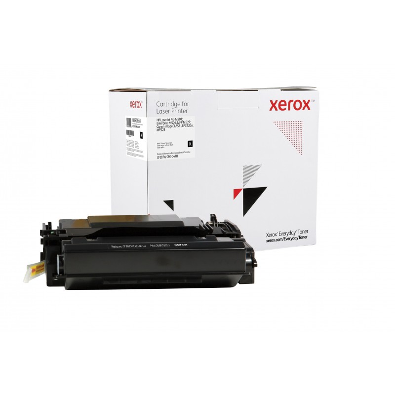 095205894790 - Everyday Toner High Yield black Cartridge equivalent zu HP 87X 006R03653