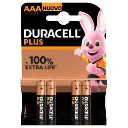 icecat_Duracell Duracell Plus Extra Life MN 2400 4er Bl. Micro Batterie, 04401