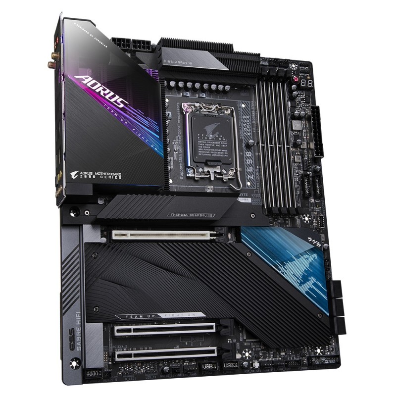 4719331827519 - Z690 AORUS MASTER Mainboard Sockel (PC) Intel® 1700 Formfaktor (Details) ATX Mainboard-Chipsatz Intel® Z690