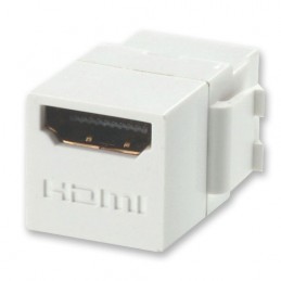 icecat_Lindy HDMI Doppelkuppl. F F keystone Modul Wanddosen, 60526