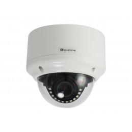 icecat_Level One LevelOne IPCam FCS-3304   Z 4x Dome Out 3MP H.265 IR  8W PoE, FCS-3304