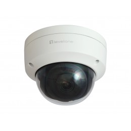icecat_Level One LevelOne IPCam FCS-3402        Dome Out 2MP H.265 IR  7W PoE, FCS-3402