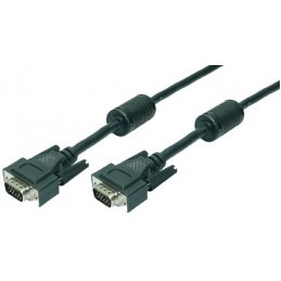 icecat_LogiLink VGA Cable 2xST black 2x Ferrit Core 20M, CV0018