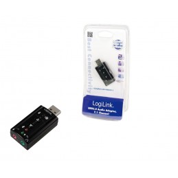 icecat_LogiLink Soundkarte USB 7.1 Surround Sound Effekte, UA0078