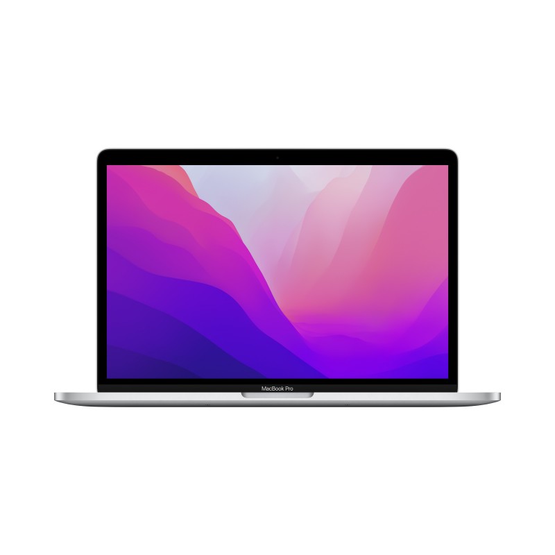 0194253138662 - MacBook Pro mit Touch Bar und Touch ID 133 (True Tone Retina Display) 349 GHz M2-Chip 8 GB RAM 256 GB SSD [Mid 2022] silber