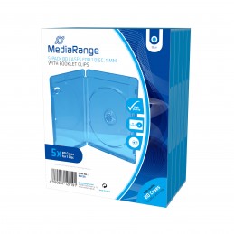 icecat_Media Range MediaRange Bluray Case 5pcs Single retail, BOX38