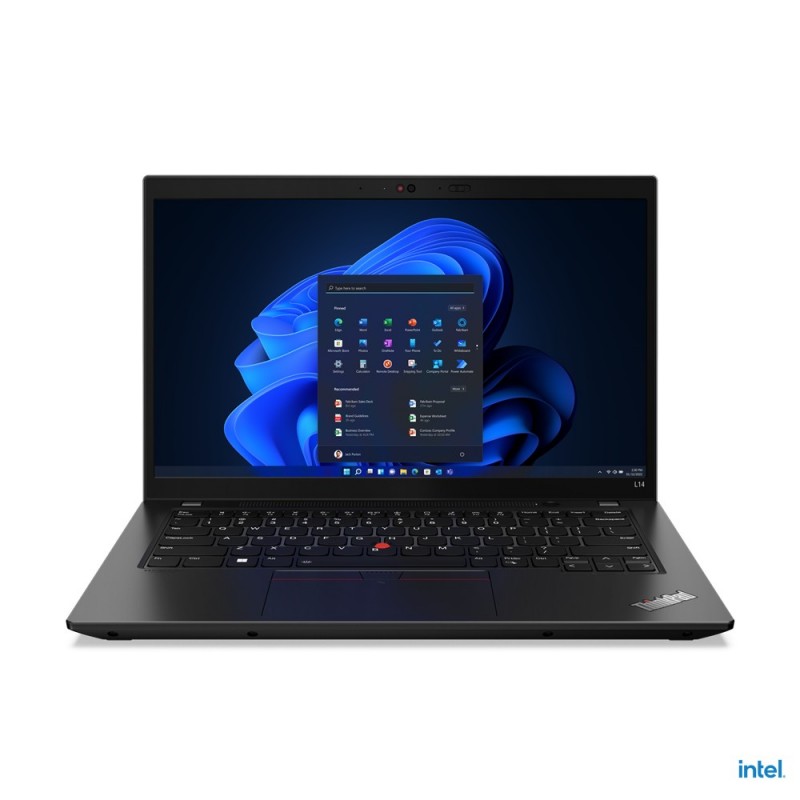 0196800101754 - ThinkPad L14 Gen 3 21C1 - Intel Core i5 1235U   13 GHz - Win 10 Pro 64-Bit (mit Win 11 Pro Lizenz) - Intel Iris Xe Grafikkarte - 16 GB RAM - 512 GB SSD TCG Opal Encryption 2 NVMe