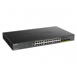 icecat_D-Link DGS-1250-28XMP 28-Port Smart Mgd. PoE+ Gigabit Switch, DGS-1250-28XMP